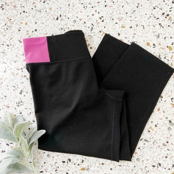 Calvin Klein Pants - CALVIN KLEIN Cropped Athletic Capris Lounge Yoga Pants Size Medium